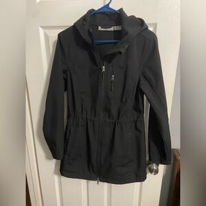 Free Tech women’s black hooded jacket size M (8-10)